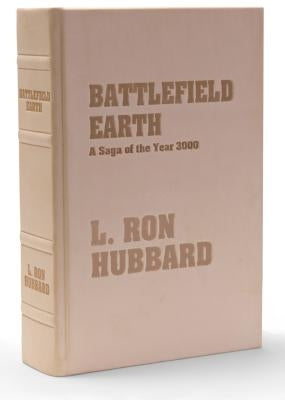 Battlefield Earth "Windsplitter" First Edition Leatherbound by Hubbard, L. Ron
