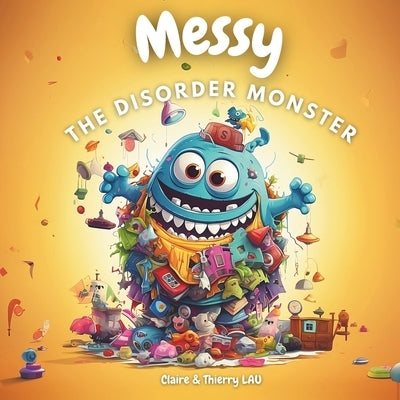 Messy, the Disorder Monster: A magical story to introduce young ones to the benefits of tidiness by Lau, Thierry