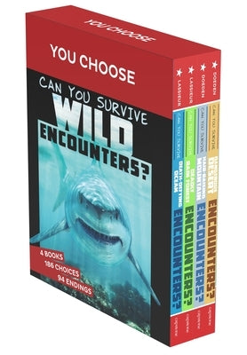 You Choose: Wild Encounters 4-Book Boxed Set by Doeden, Matt