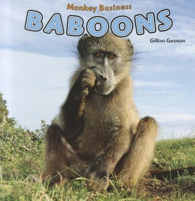Baboons by Houghton Gosman, Gillian