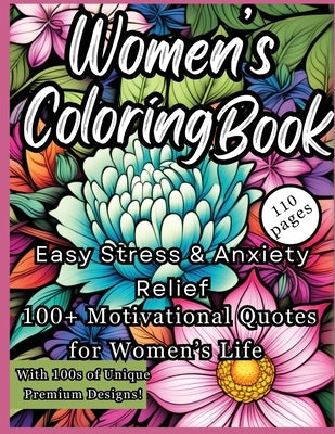 Adult Coloring Book for Women by M Borhan