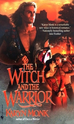 The Witch and the Warrior by Monk, Karyn