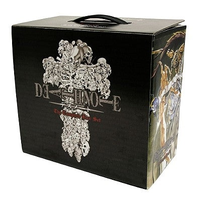 Death Note Complete Box Set: Volumes 1-13 with Premium by Ohba, Tsugumi