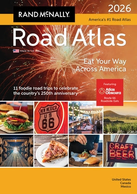 2026 Rand McNally Road Atlas by Rand McNally