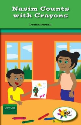Nasim Counts with Crayons by Parnell, Declan