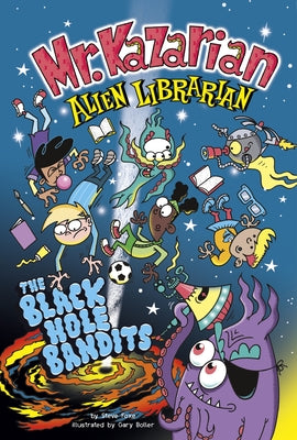 Mr. Kazarian, Alien Librarian by Foxe, Steve