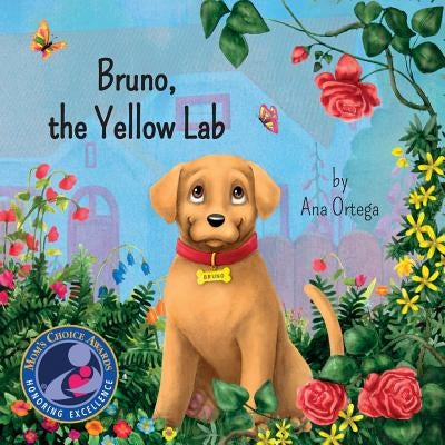 Bruno, the Yellow Lab by Ortega, Ana