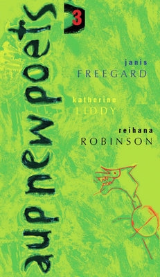 Aup New Poets 3 by Freegard, Janice