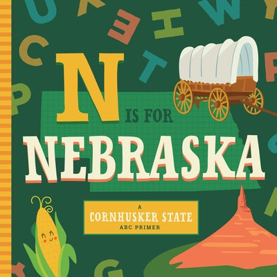 N Is for Nebraska by Miles, Stephanie