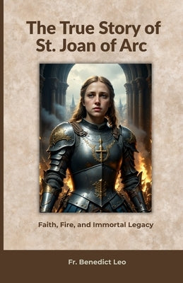 The True Story of St. Joan of Arc: Faith, Fire, and Immortal Legacy by Leo, Benedict