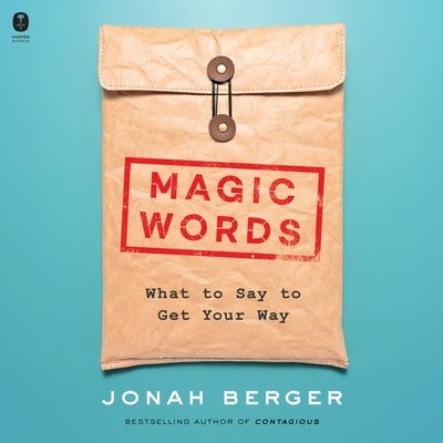 Magic Words by Berger, Jonah