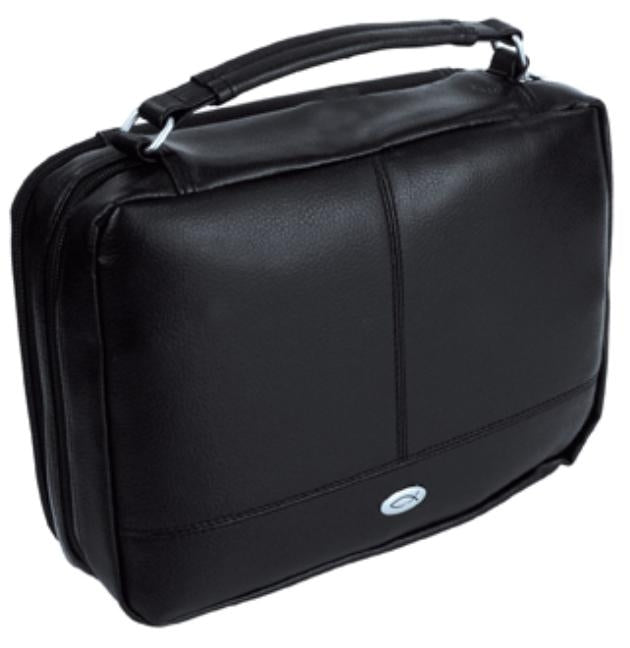 Two-Fold Luxleather Organizer Blk M by 