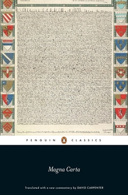 Magna Carta by Carpenter, David