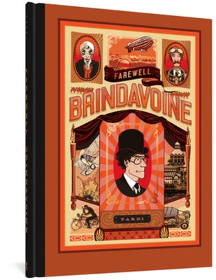Farewell, Brindavoine by Tardi