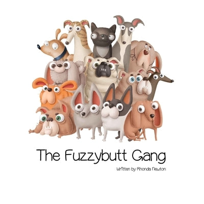 The Fuzzybutt Gang by Newton, Rhonda