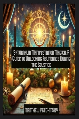 Saturnalia Manifestation Magick: A Guide to Unlocking Abundance During the Solstice by Petchinsky, Matthew
