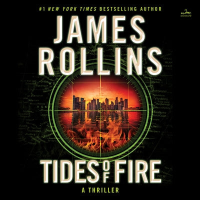 Tides of Fire CD by Rollins, James