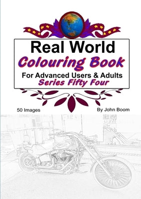 Real World Colouring Books Series 54 by Boom, John