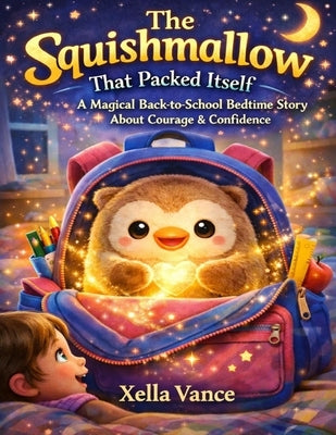 The Squishmallow That Packed Itself: A magical back to school bedtime story about courage & confidence by Vance, Xella