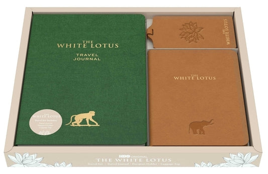 The White Lotus Travel Set by Insight Editions