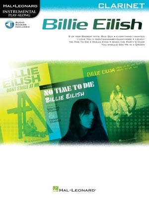 Billie Eilish Instrumental Play-Along Book/Online Audio for Clarinet by Eilish, Billie