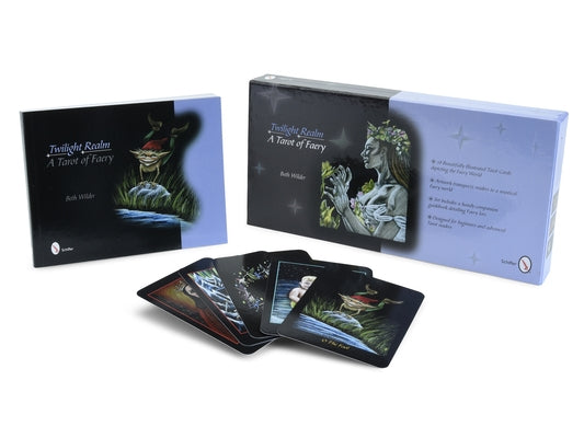 The Twilight Realm: A Tarot of Faery [With Paperback Book] by Wilder, Beth