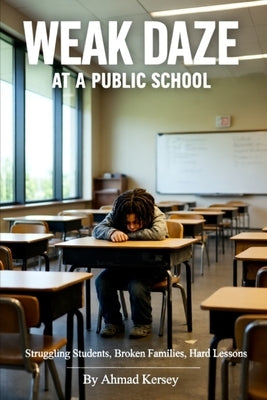 WEAK DAZE at a PUBLIC SCHOOL: Struggling Students, Broken Families, Hard Lessons by Kersey, Ahmad