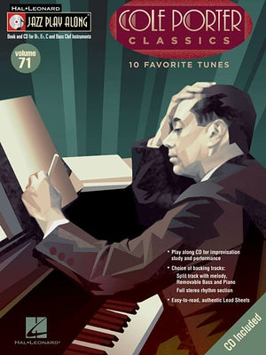 Cole Porter Classics: 10 Favorite Tunes [With CD (Audio)] by Porter, Cole