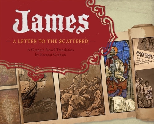 James: A Letter to the Scattered by Graham, Earnest