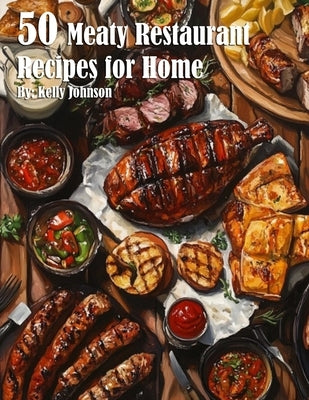 50 Meaty Restaurant Recipes for Home by Johnson, Kelly