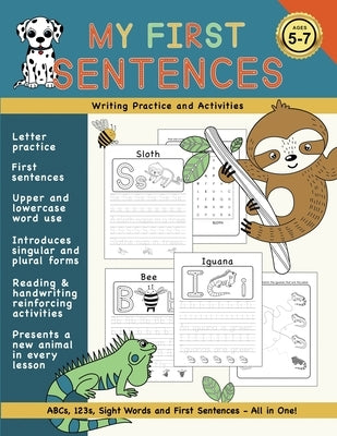 My First Sentences by Kelsey, Nola Lee