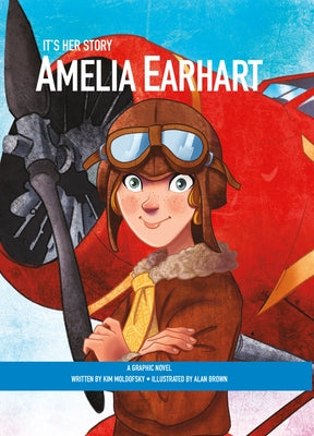Amelia Earhart by Moldofsky, Kim