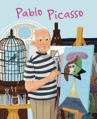 Pablo Picasso by Munoz, Isabel
