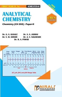 ANALYTICAL CHEMISTRY [2 Credits] Chemistry: Paper-II by Gugale, G. S.