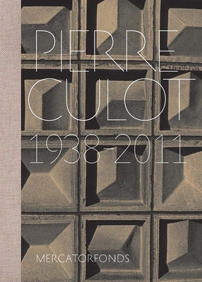 Pierre Culot by Bony, Anne