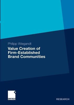Value Creation of Firm-Established Brand Communities by Wiegandt, Philipp