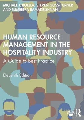 Human Resource Management in the Hospitality Industry: A Guide to Best Practice by Boella, Michael J.