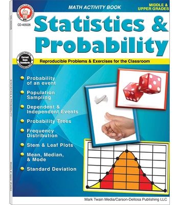 Statistics & Probability, Grades 5 - 12 by Shireman, Myrl
