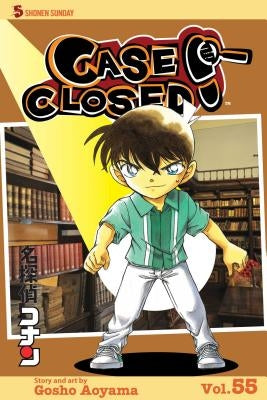 Case Closed, Vol. 55, 55 by Aoyama, Gosho