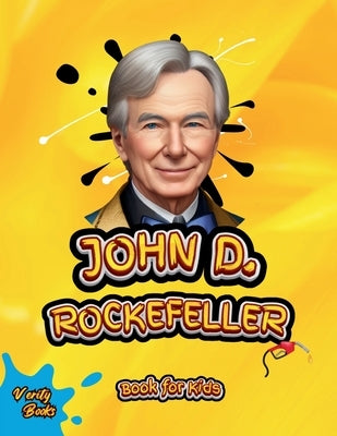 John D. Rockefeller Book for Kids: The biography of the richest American ever for young entrepreneurs, colored pages. by Books, Verity