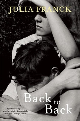 Back to Back by Franck, Julia