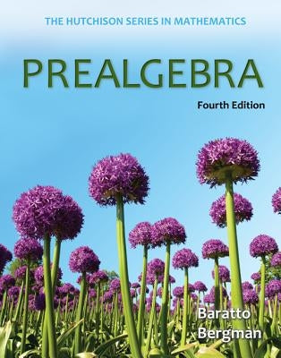 Prealgebra with Aleks Access Card by Baratto, Stefan