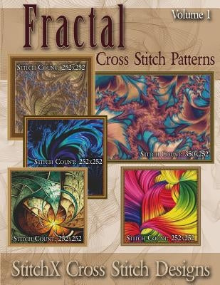 Fractal Cross Stitch Patterns by Stitchx