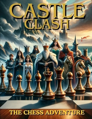 story books for kids Castle Clash: The Chess Adventure, an educational story for children about how to play chess by Studio, Venus