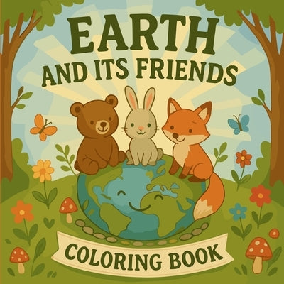 Earth and Its Friends Coloring Book by Martin, Chris