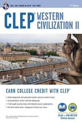 Clep(r) Western Civilization II Book + Online by Jones, Preston
