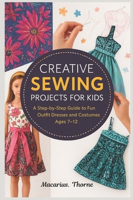 Creative Sewing Projects for Kids: Step-by-Step Fun Outfits Dresses and Costumes Ages 7-12 by Thorne, Macarius