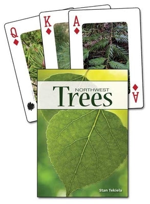 Trees of the Northwest Playing Cards by Tekiela, Stan