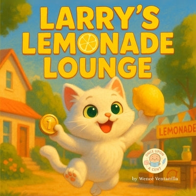 Larry's Lemonade Lounge: A Children's Tale about Making a Plan by Ventanilla, Wencé