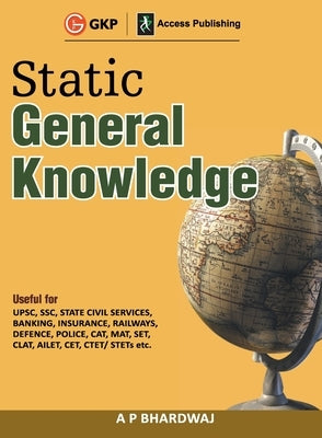 Static General Knowledge by Bhardwaj, A. P.